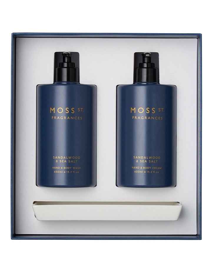 Hand Care Duo With Ceramics Tray