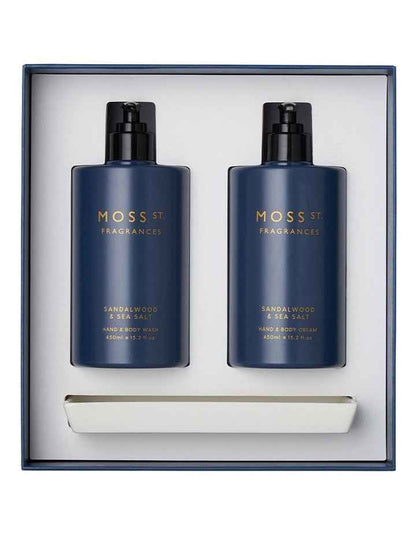 Hand Care Duo With Ceramics Tray