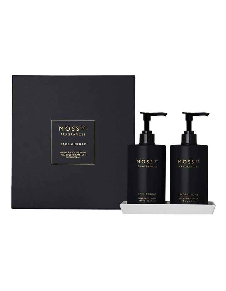 Hand Care Duo With Ceramic Tray