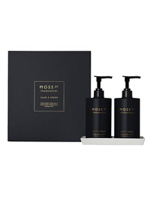 Hand Care Duo With Ceramic Tray