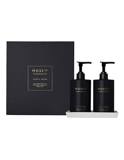 Hand Care Duo With Ceramic Tray