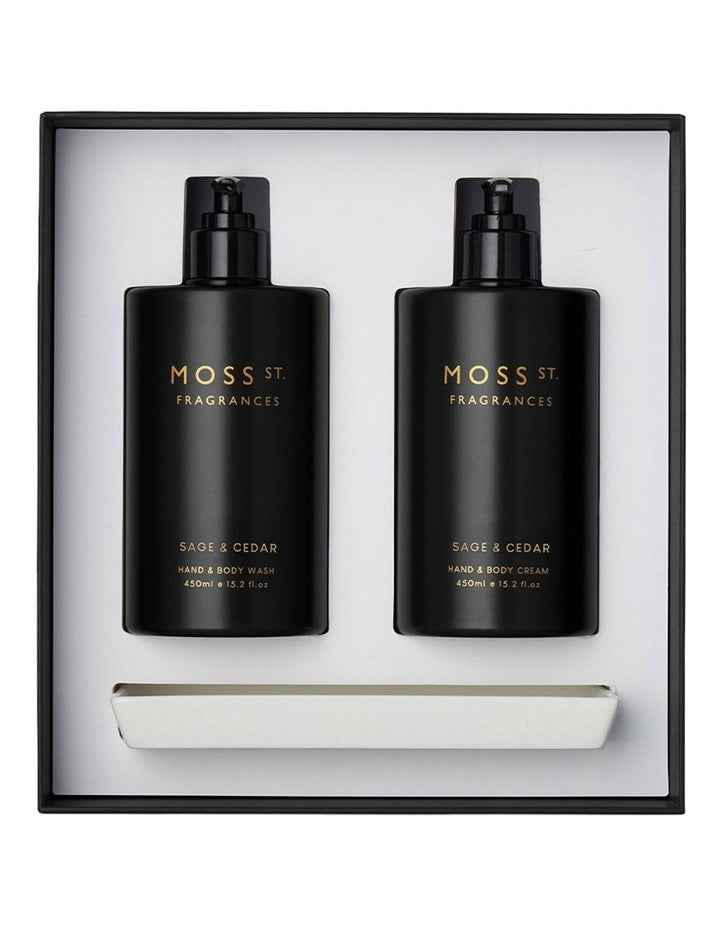 Hand Care Duo With Ceramic Tray