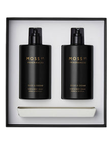 Hand Care Duo With Ceramic Tray