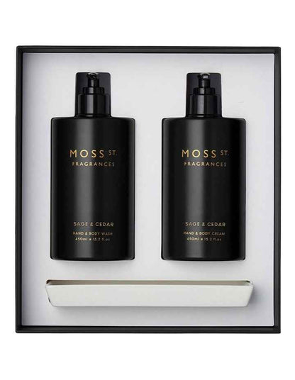 Hand Care Duo With Ceramic Tray