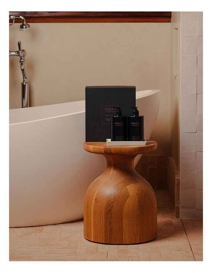 Hand Care Duo With Ceramic Tray