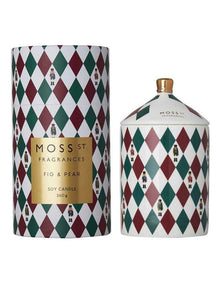 Fig & Pear Large Candle 360g