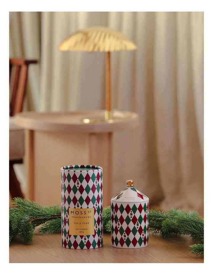 Fig & Pear Large Candle 360g
