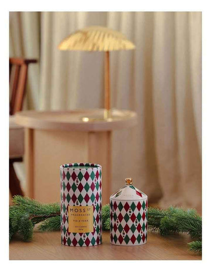 Fig & Pear Large Candle 360g