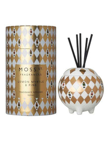 Lemon Myrtle & Pine Mini Diffuser 100ml