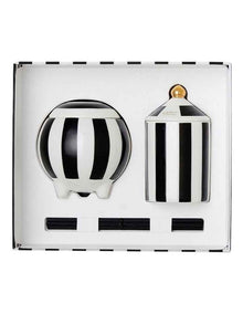 Jasmine, Amber & Saffron Mini Candle & Diffuser Gift Set