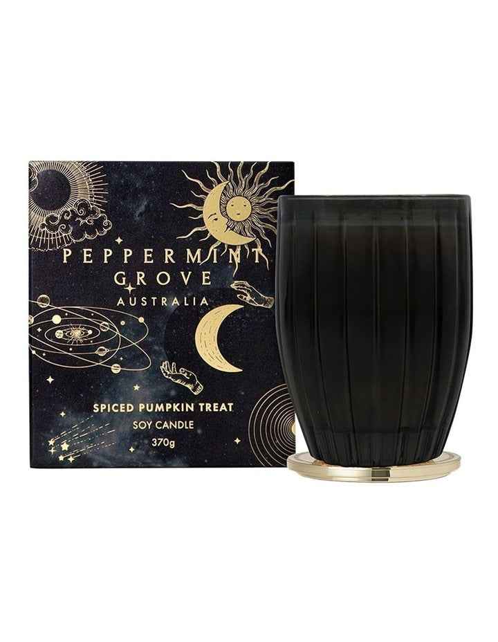 Spiced Pumpkin Treat Large Candle 370g