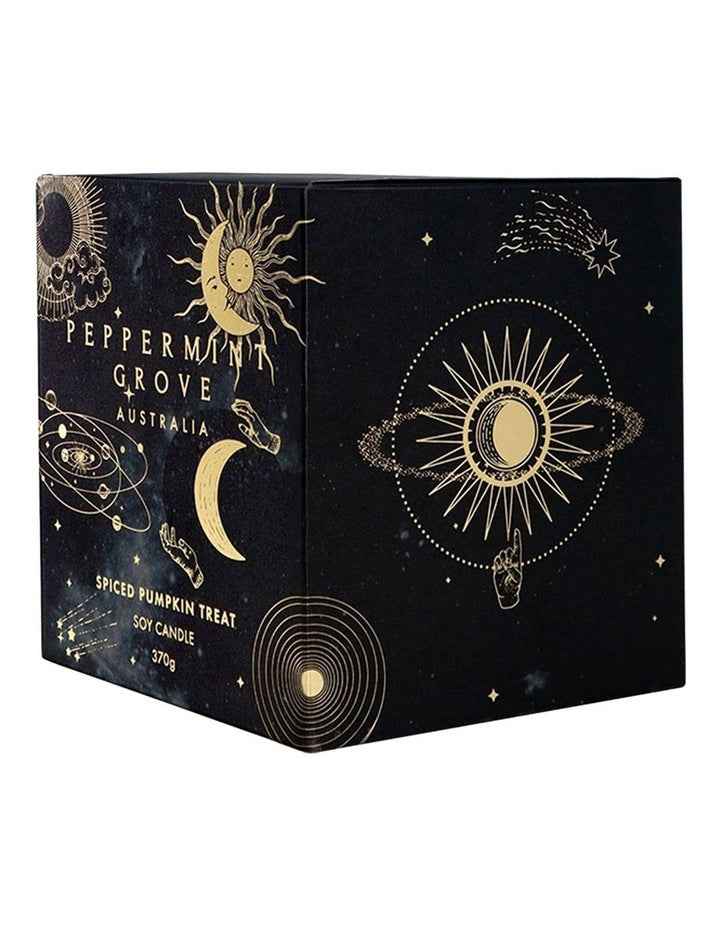 Spiced Pumpkin Treat Large Candle 370g