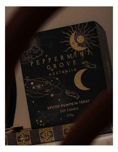 Spiced Pumpkin Treat Large Candle 370g