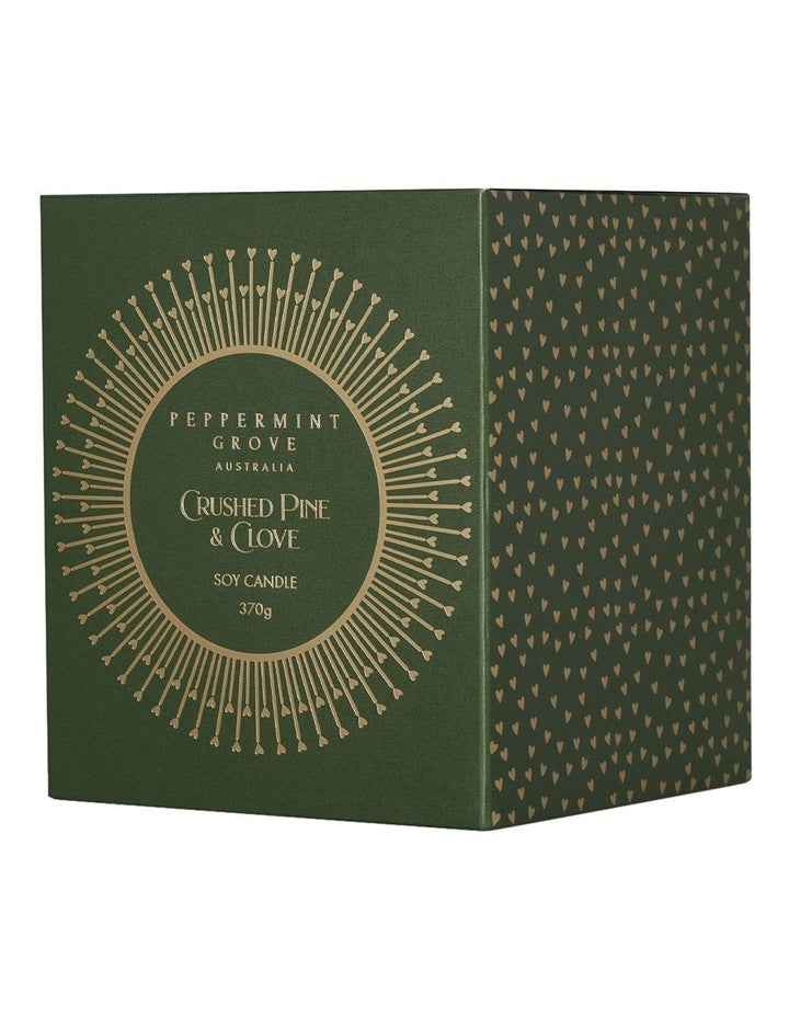 Crushed Pine And Clove Large Candle 370g
