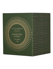 Crushed Pine And Clove Large Candle 370g