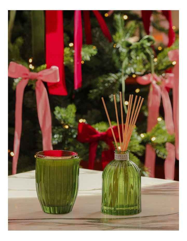 Crushed Pine And Clove Large Candle 370g