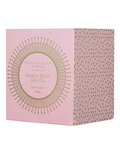 Passion Berry Pavlova Large Candle 370g