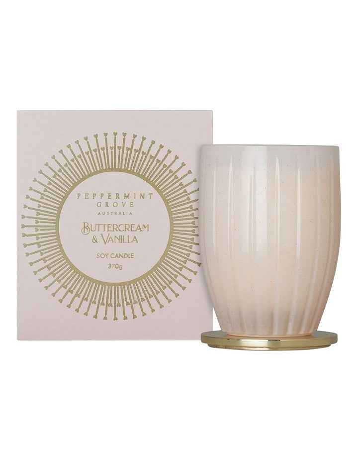 Buttercream & Vanilla Large Candle 370g