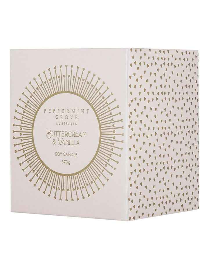 Buttercream & Vanilla Large Candle 370g