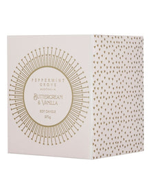 Buttercream & Vanilla Large Candle 370g