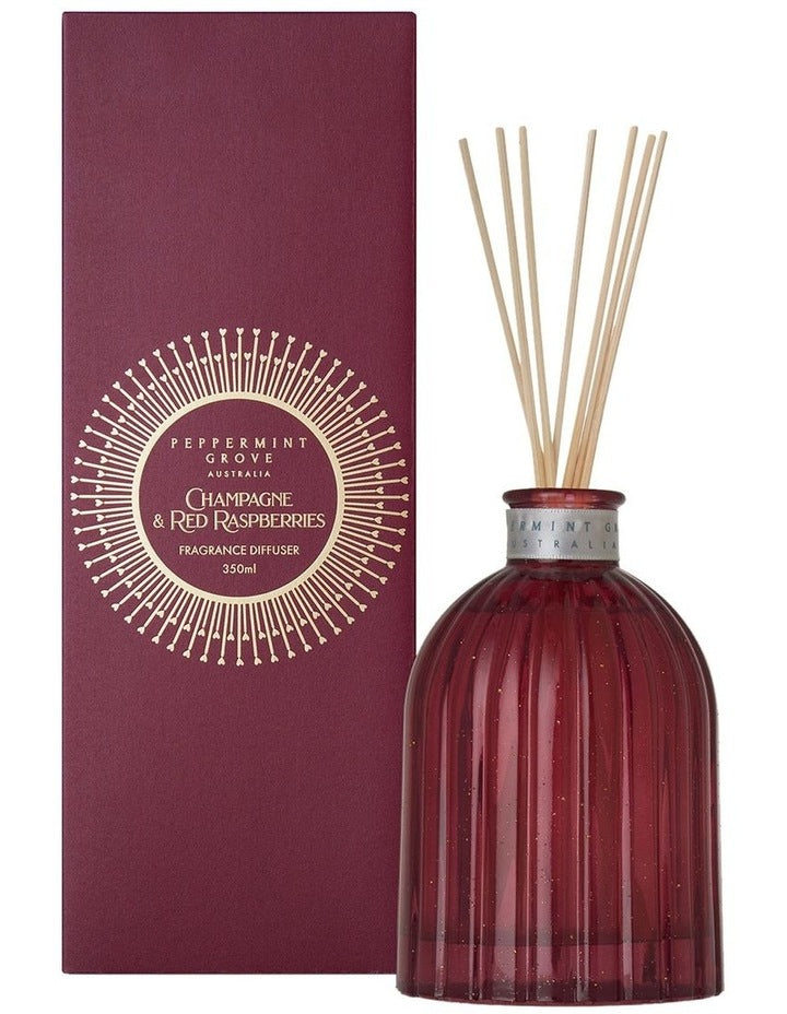 Champagne And Raspberries Large Diffuser 350ml