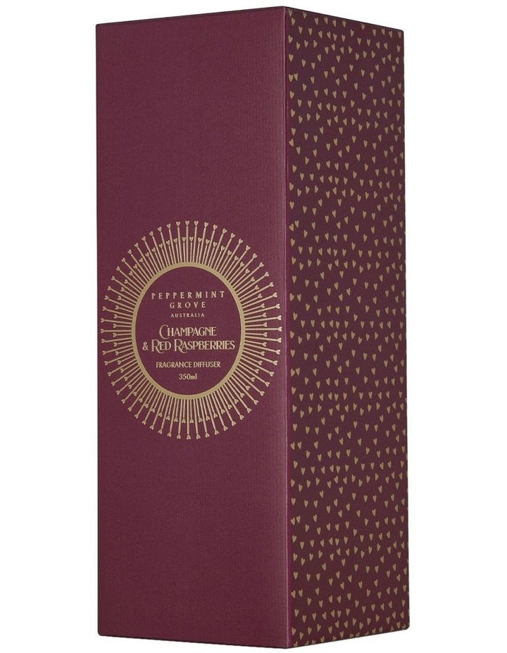 Champagne And Raspberries Large Diffuser 350ml