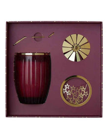 Large Candle & Carousel Gift Set
