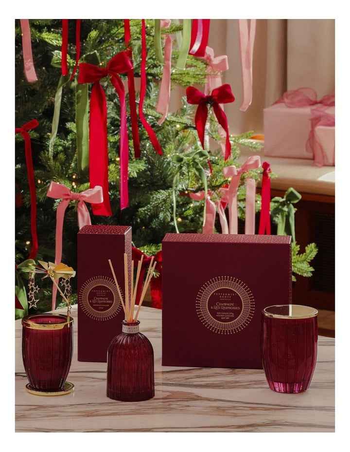 Large Candle & Carousel Gift Set
