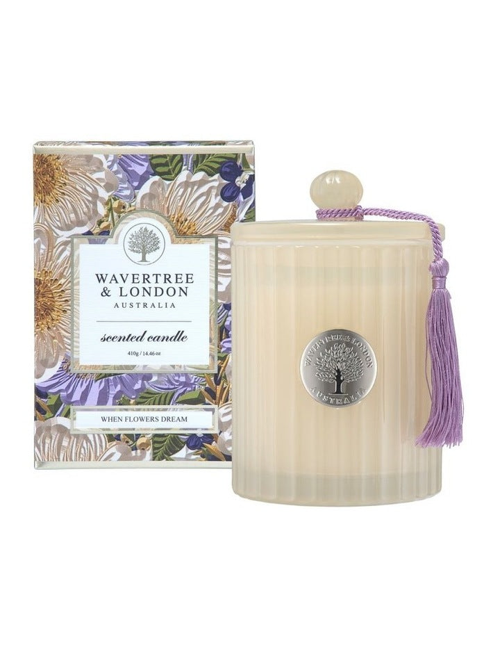 When Flowers Dream Candle