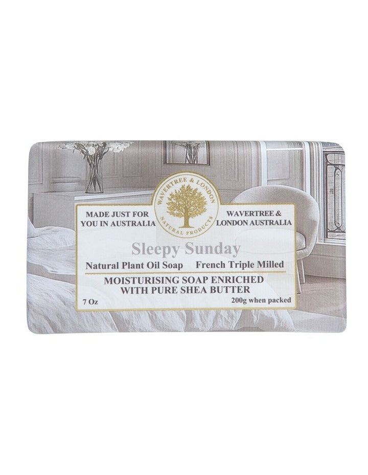 Sleepy Mornings Soap