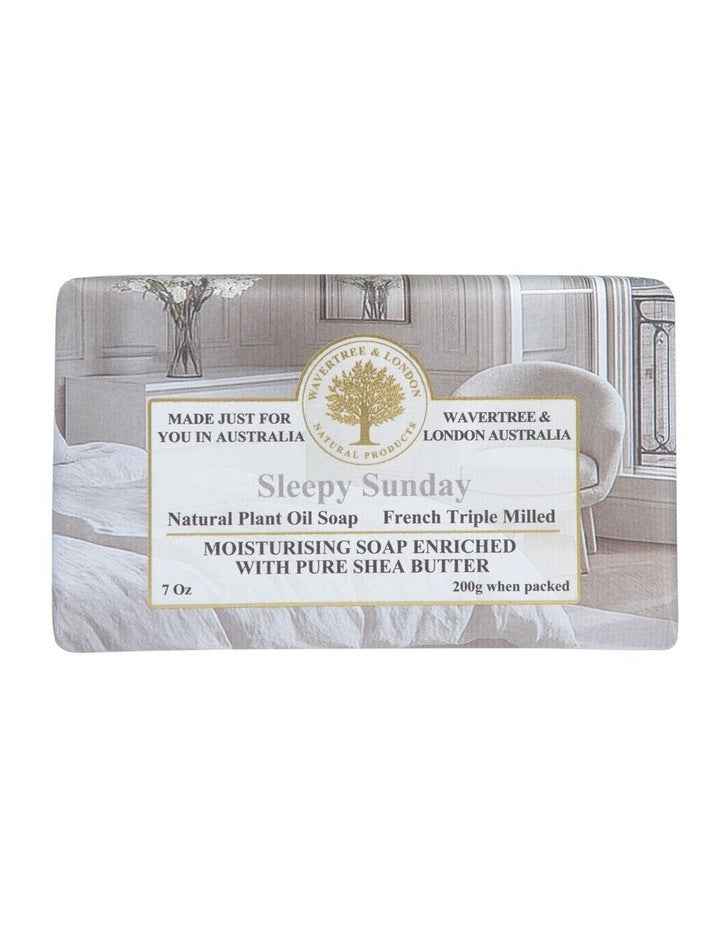 Sleepy Mornings Soap