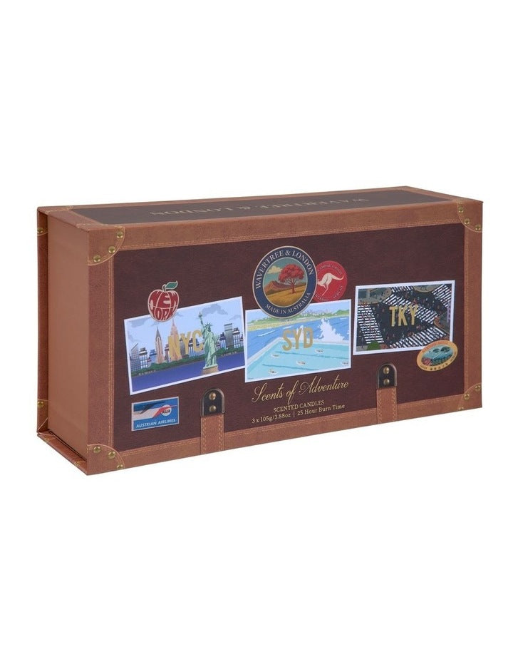 Destinations Candle Trio Gift Pack