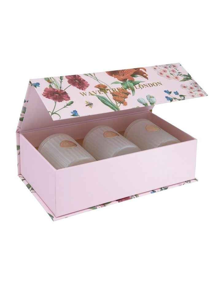 Flower Mini Mini Dance Candle Trio Gift Pack