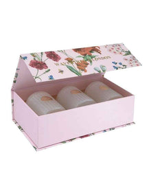 Flower Mini Mini Dance Candle Trio Gift Pack