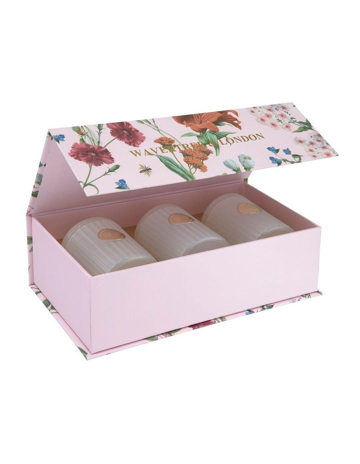 Flower Mini Mini Dance Candle Trio Gift Pack