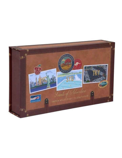 Scents Of Travel Soap Trio Gift Pack