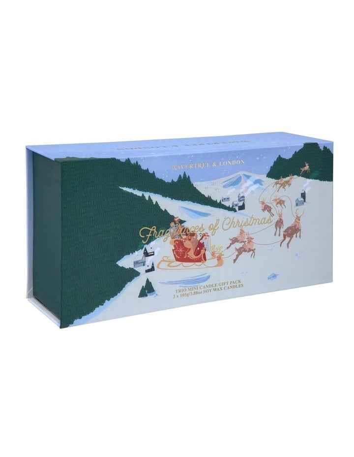 Christmas Mini Candle Trio Gift Pack