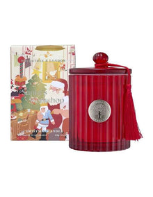 Santas Workshop Candle