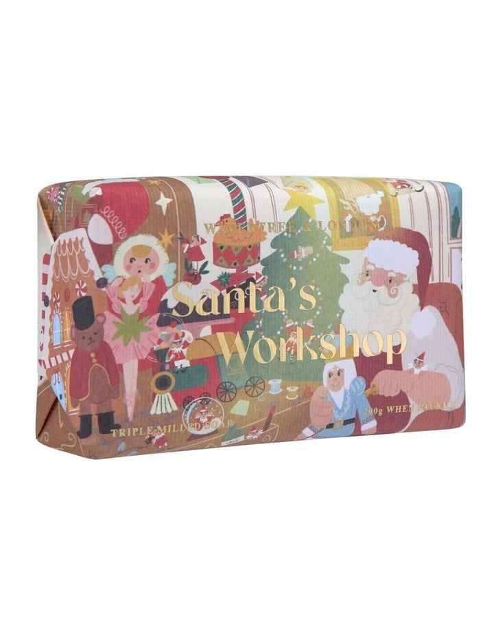 Santas Workshop Soap