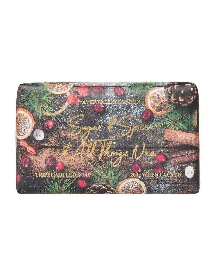 Sugar And Spice Soap