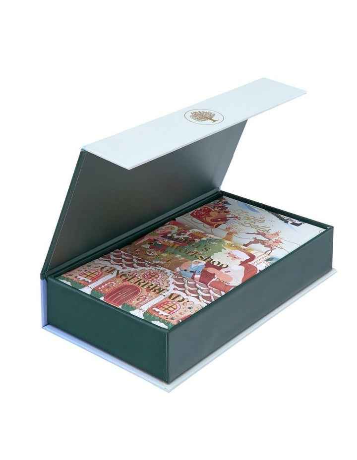 Santa's Christmas Soap Trio