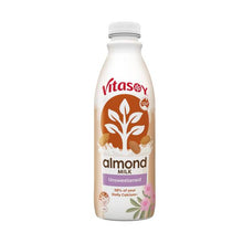 VITASOY UNSWEETENED ALMOND MILK 1 LITRE