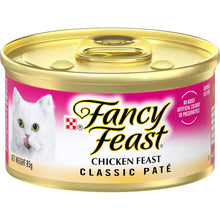 Fancy Feast Chicken Feast Classic Pate Cat Food 85g