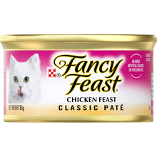 Fancy Feast Chicken Feast Classic Pate Cat Food 85g