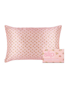 Pure Silk Queen Pillowcase - Petal