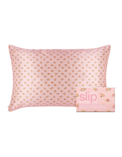 Pure Silk Queen Pillowcase - Petal