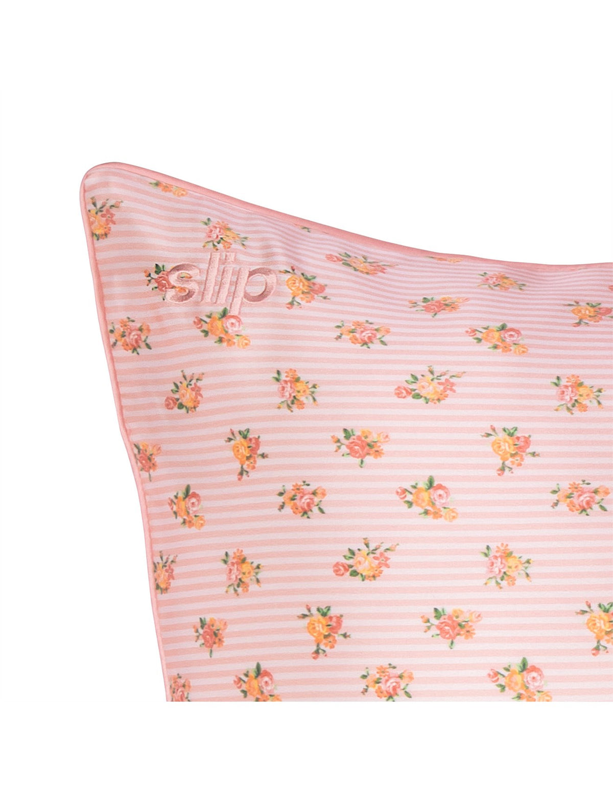Pure Silk Queen Pillowcase - Petal