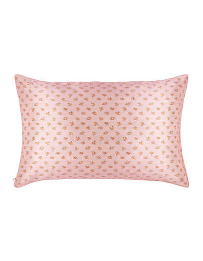 Pure Silk Queen Pillowcase - Petal