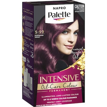 Napro Palette 5.99 Rosewood Violet Permanent Hair Dye each
