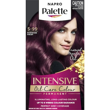 Napro Palette 5.99 Rosewood Violet Permanent Hair Dye each